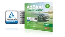 Image of AdBlue® ZeroPCF by BASF - Label and TÜV Image of AdBlue® ZeroPCF by BASF - Label and TÜV