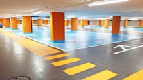 Baxxodur® EC 151 offers a wide range of applications, particularly in the coating of floors in production, storage and assembly halls as well as parking decks and clean rooms.
Photo: BASF SE Baxxodur® EC 151 offers a wide range of applications, particularly in the coating of floors in production, storage and assembly halls as well as parking decks and clean rooms.
Photo: BASF SE