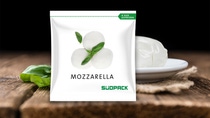 Chemically recycled polyamide multi-layer mozzarelle packaging