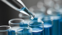 Test tube of glass overflows new liquid solution potassium blue conducts an analysis reaction takes various versions reagents using chemical pharmaceutics cancer manufacturing . Test tube of glass overflows new liquid solution potassium blue conducts an analysis reaction takes various versions reagents using chemical pharmaceutics cancer manufacturing .