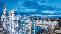 The acetylene plant at the Ludwigshafen Verbund site serves as a starting point for producing the new rPCF variants of BDO, THF, PolyTHF® and NMP.
Photo: BASF