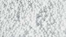 Fossil resources substituted by pyrolysis oil from chemical recycling in the production process of Styropor® Ccycled®  
Photo: BASF Fossil resources substituted by pyrolysis oil from chemical recycling in the production process of Styropor® Ccycled®  
Photo: BASF