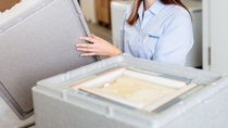 Fertig bepackte EPS-Box