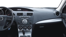 The dashboard of a car The dashboard of a car