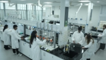 BASF’s Global Performance Lab in Mumbai
Photo: BASF