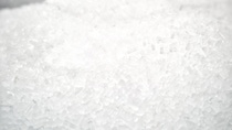 Trockeneis zur Kühlung des Impfstoffes der ersten Phase