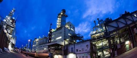 Polyamides production plant