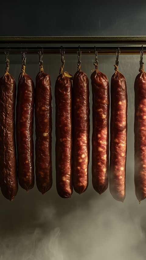 Ultramid® H, smokeable sausage casing