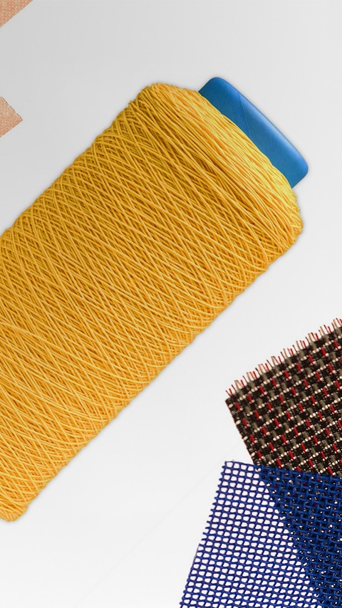 Aufgrund seiner hohen Elastizität und mechanischen Belastbarkeit wird Elastollan® zur Herstellung einer Vielzahl von Basismaterialien für die Textilindustrie verwendet. Es eignet sich nicht nur für vielseitig einsetzbare atmungsaktive und wasserdampfdurchlässige Membranen, sondern auch für besonders reißfeste Gewebe, die beispielsweise in der Bauindustrie benötigt werden. Auch in atmungsaktiven Textil- und Medizinmembranen bietet das Material eine hohe Wasserdampfdurchlässigkeit.
Due to its high elasticity and mechanical resilience, Elastollan® is often used for the production of various basic materials in the textile industry. It is suitable not only for versatile breathable and water-vapor permeable membranes but also for particularly tear-resistant fabrics used, for example, in the construction industry. Also, in textile- and medical membranes, the material offers high water-vapor permeability. Aufgrund seiner hohen Elastizität und mechanischen Belastbarkeit wird Elastollan® zur Herstellung einer Vielzahl von Basismaterialien für die Textilindustrie verwendet. Es eignet sich nicht nur für vielseitig einsetzbare atmungsaktive und wasserdampfdurchlässige Membranen, sondern auch für besonders reißfeste Gewebe, die beispielsweise in der Bauindustrie benötigt werden. Auch in atmungsaktiven Textil- und Medizinmembranen bietet das Material eine hohe Wasserdampfdurchlässigkeit.
Due to its high elasticity and mechanical resilience, Elastollan® is often used for the production of various basic materials in the textile industry. It is suitable not only for versatile breathable and water-vapor permeable membranes but also for particularly tear-resistant fabrics used, for example, in the construction industry. Also, in textile- and medical membranes, the material offers high water-vapor permeability.