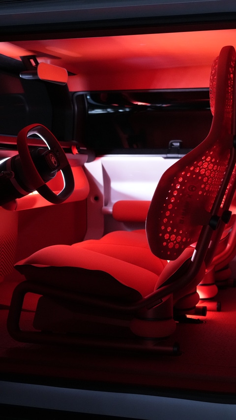 A joyful interior design with innovations from BASF.