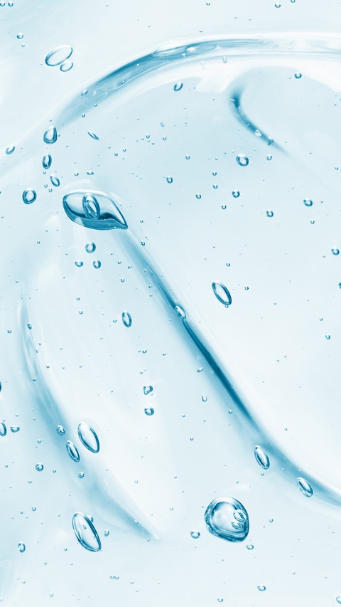 Hand sanitizer gel background. Clear colored cream with bubbles texture. Skincare hygiene product closeup; Shutterstock ID 1780959068; purchase_order: BASF_PHA-002786; job: Bildkauf Website; client: BASF SE / Pharma Solutions; other: Katharina Weber