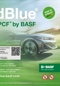 AdBlue® ZeroPCF by BASF - Label AdBlue® ZeroPCF by BASF - Label