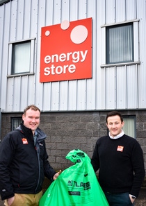 Neil Ferguson, Technical Director energystore, (left) and Connor McCandless, Group Sales & Innovation Director energystore (right) Neil Ferguson, Technical Director energystore, (left) and Connor McCandless, Group Sales & Innovation Director energystore (right)