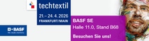 techtextil Werbung 2026