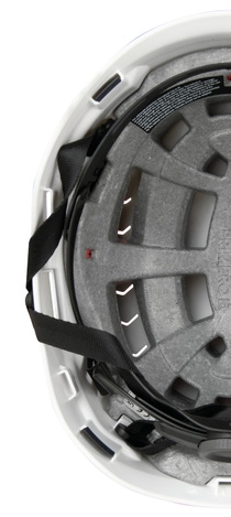 KASK Safety helmets now have an internal shell made of Neopor® Ccycled® by BASF
Photo: Kask Spa
KASK Safety helmets now have an internal shell made of Neopor® Ccycled® by BASF
Photo: Kask Spa