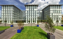BASF office building D105 at Ludwigshafen site BASF office building D105 at Ludwigshafen site