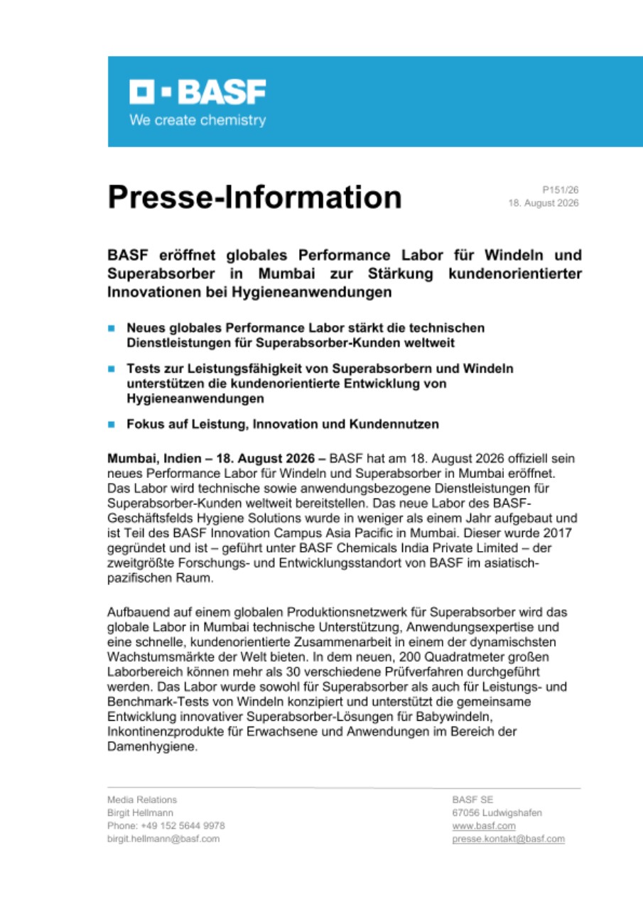 Presse-Information